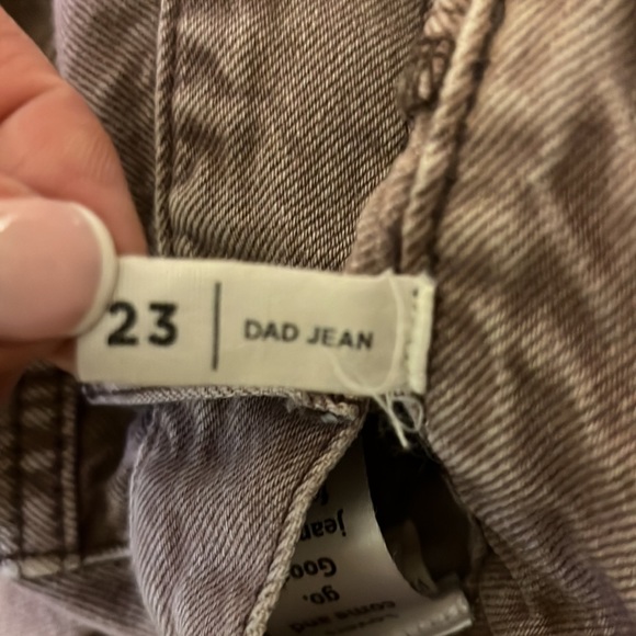 PacSun Pink Dad Jeans size 23 - Picture 13 of 13